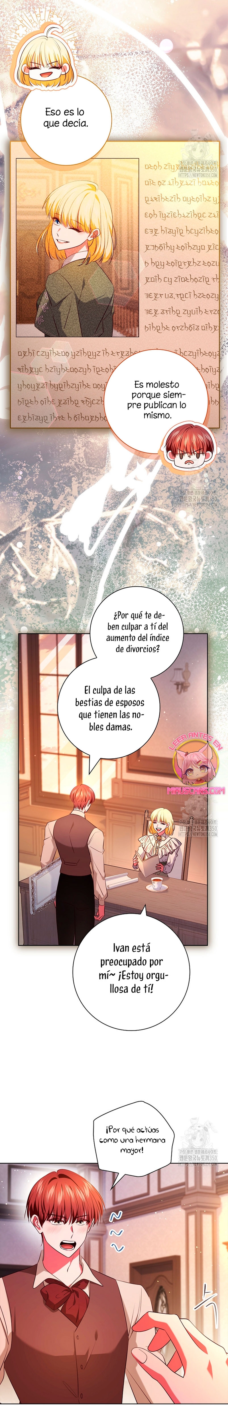 Dejen su divorcio en manos de una abogada profesional Capítulo 1 - Página 21