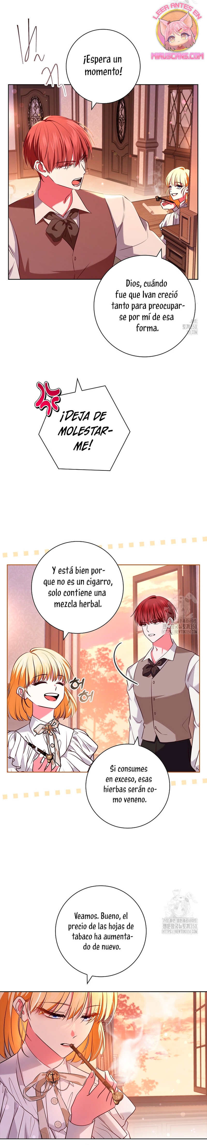 Dejen su divorcio en manos de una abogada profesional Capítulo 1 - Página 24