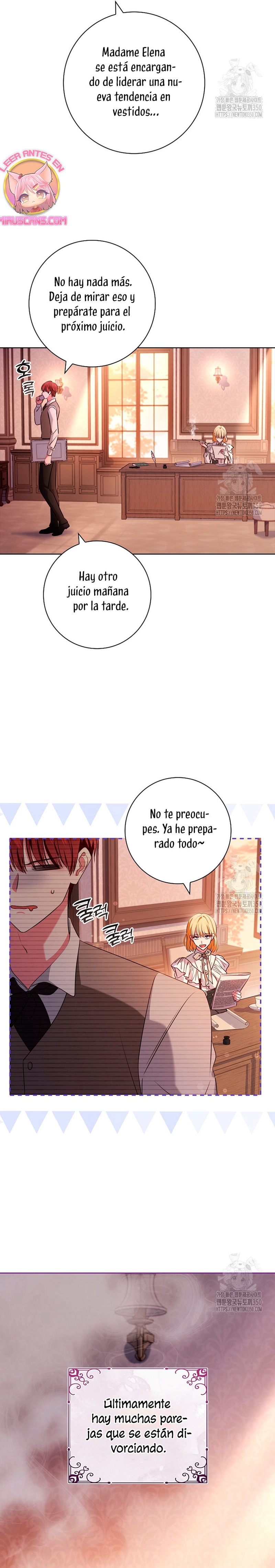 Dejen su divorcio en manos de una abogada profesional Capítulo 1 - Página 25