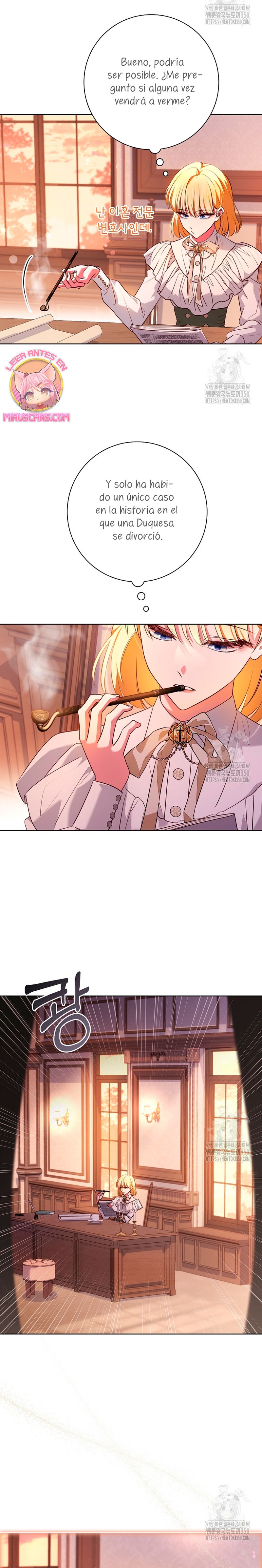 Dejen su divorcio en manos de una abogada profesional Capítulo 1 - Página 29