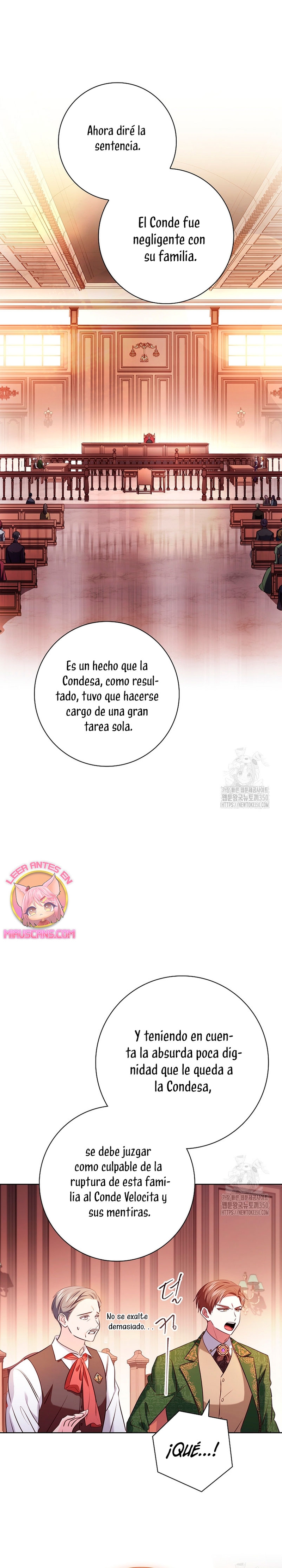 Dejen su divorcio en manos de una abogada profesional Capítulo 1 - Página 3