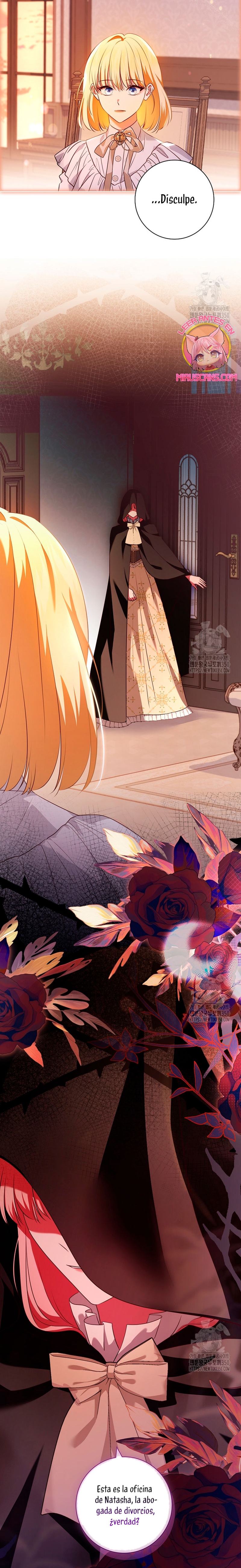 Dejen su divorcio en manos de una abogada profesional Capítulo 1 - Página 30