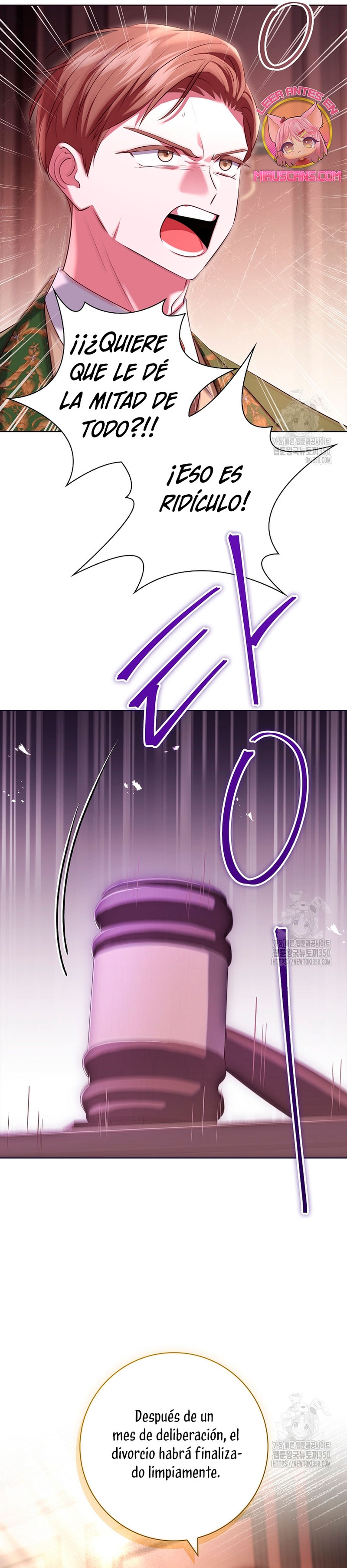 Dejen su divorcio en manos de una abogada profesional Capítulo 1 - Página 5