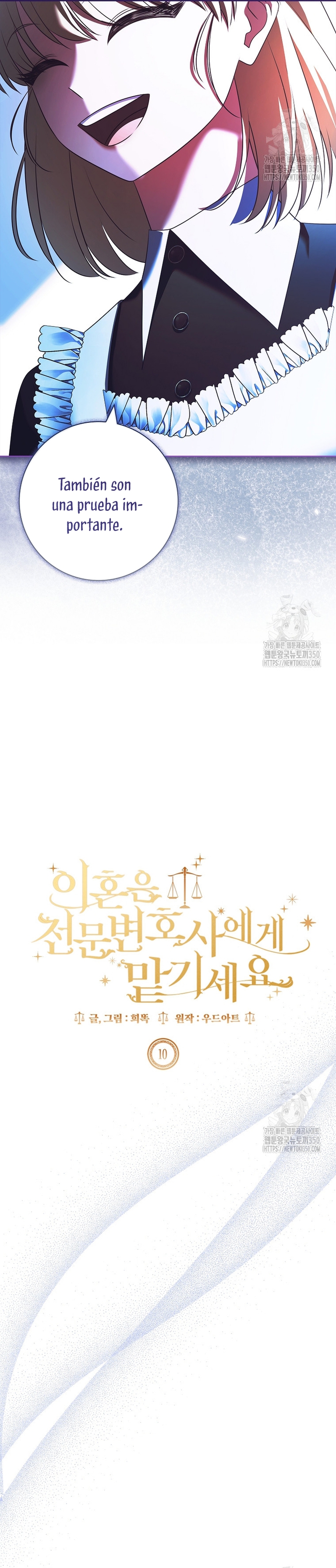 Dejen su divorcio en manos de una abogada profesional Capítulo 10 - Página 17