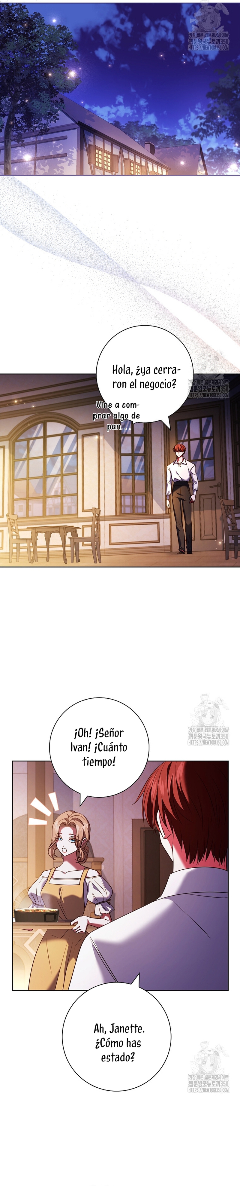 Dejen su divorcio en manos de una abogada profesional Capítulo 10 - Página 18