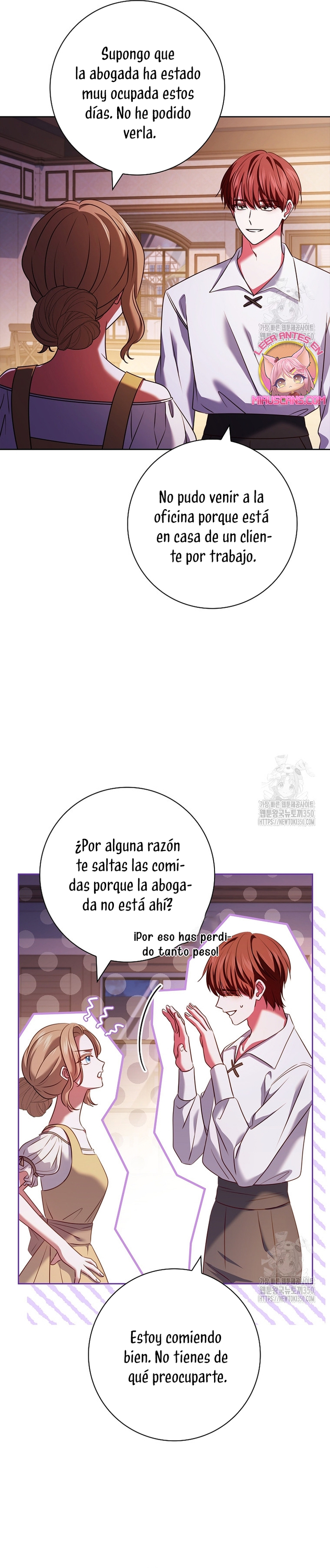 Dejen su divorcio en manos de una abogada profesional Capítulo 10 - Página 19