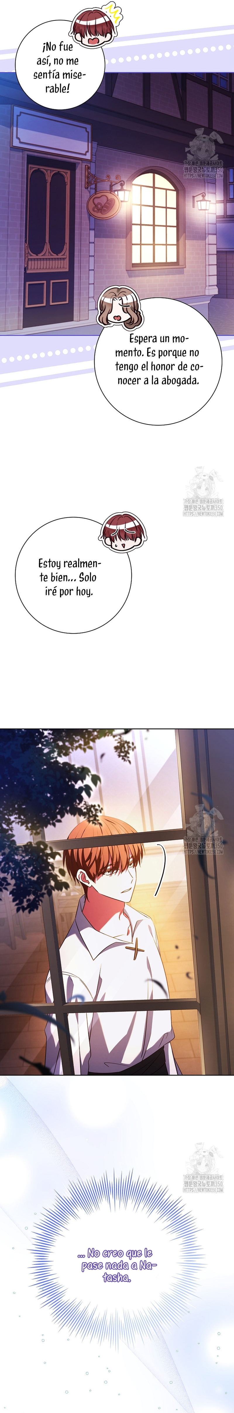 Dejen su divorcio en manos de una abogada profesional Capítulo 10 - Página 21