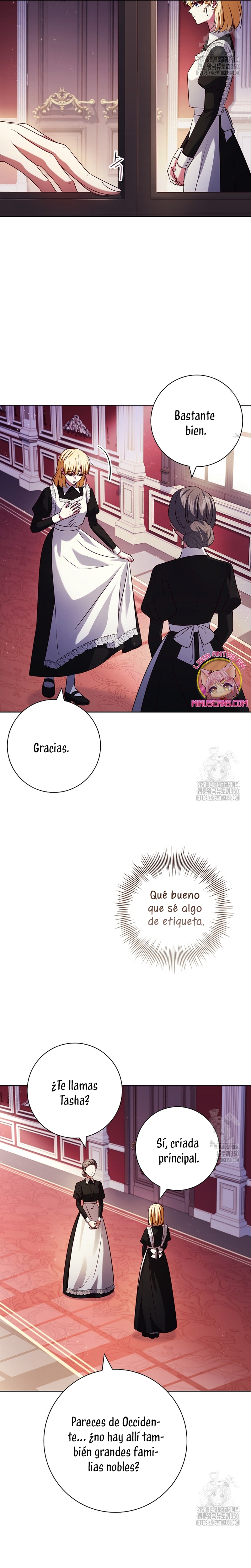 Dejen su divorcio en manos de una abogada profesional Capítulo 10 - Página 26