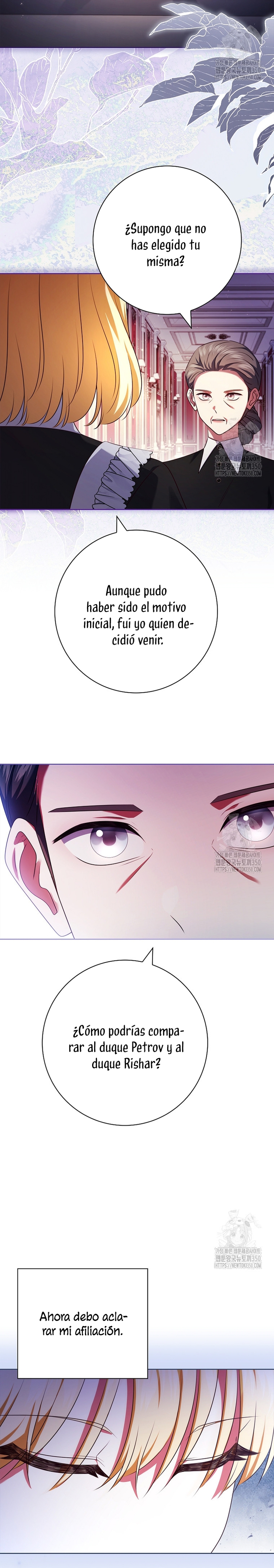 Dejen su divorcio en manos de una abogada profesional Capítulo 10 - Página 29