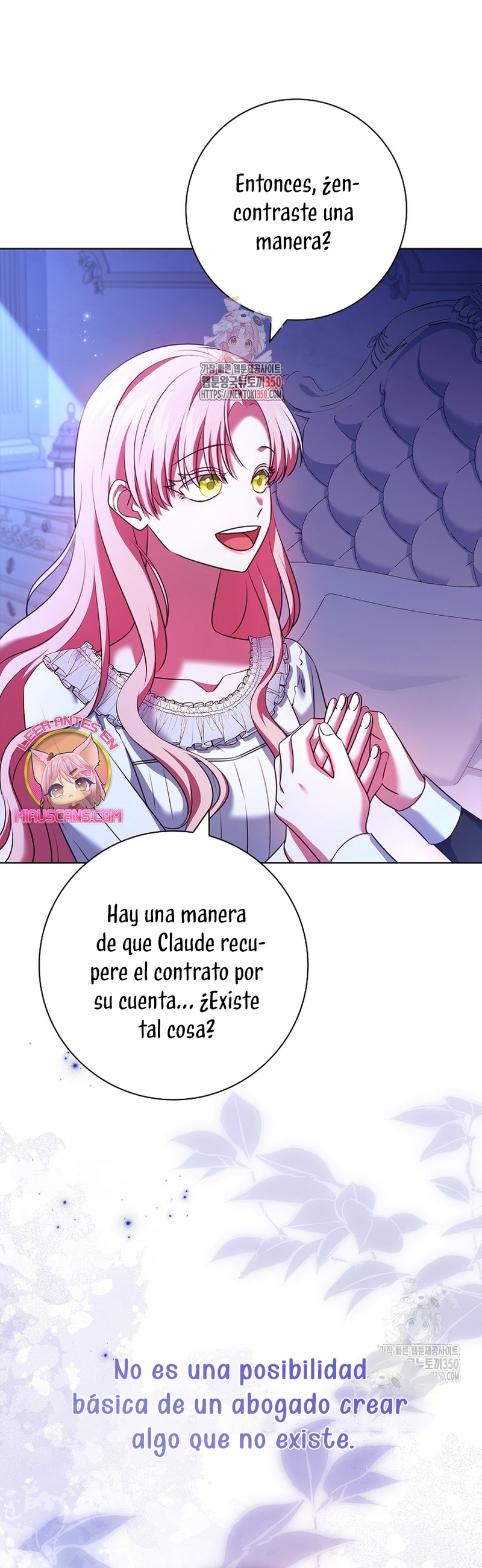 Dejen su divorcio en manos de una abogada profesional Capítulo 10 - Página 3