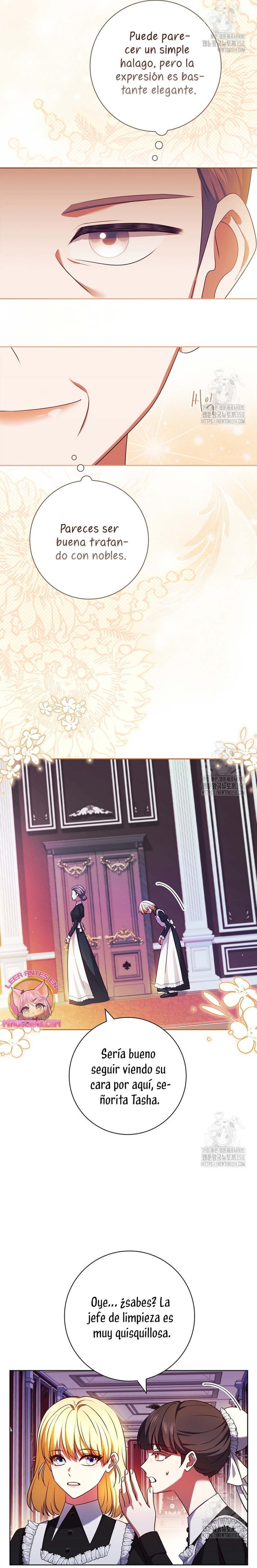 Dejen su divorcio en manos de una abogada profesional Capítulo 10 - Página 31