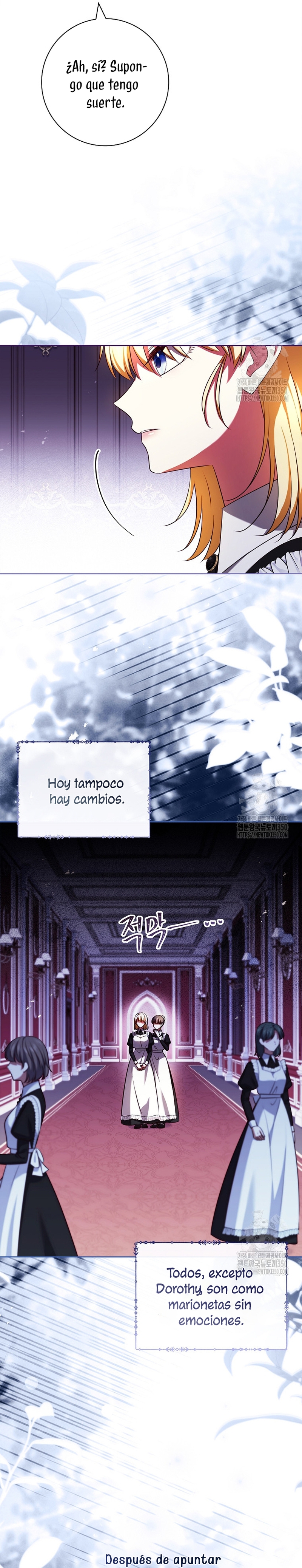 Dejen su divorcio en manos de una abogada profesional Capítulo 10 - Página 32