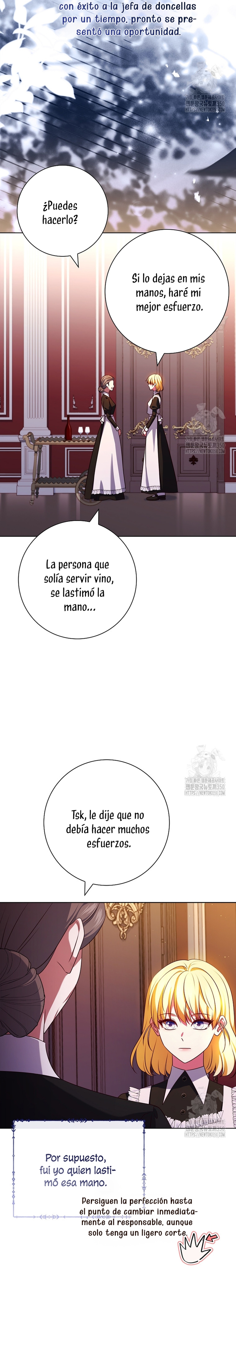 Dejen su divorcio en manos de una abogada profesional Capítulo 10 - Página 33