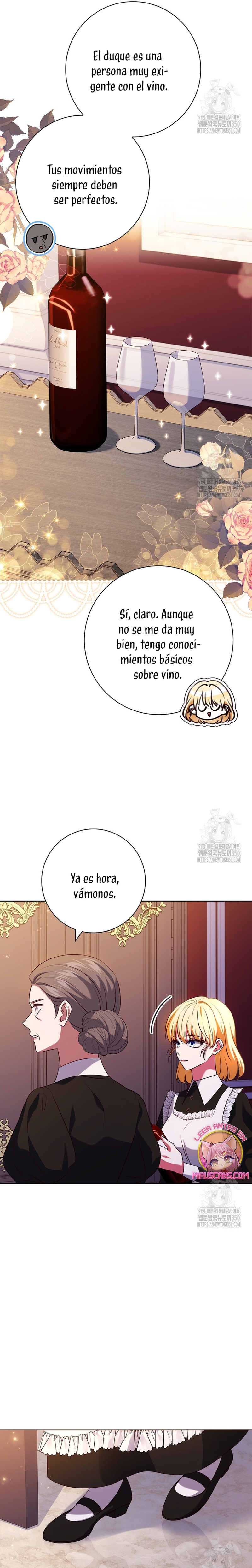 Dejen su divorcio en manos de una abogada profesional Capítulo 10 - Página 34