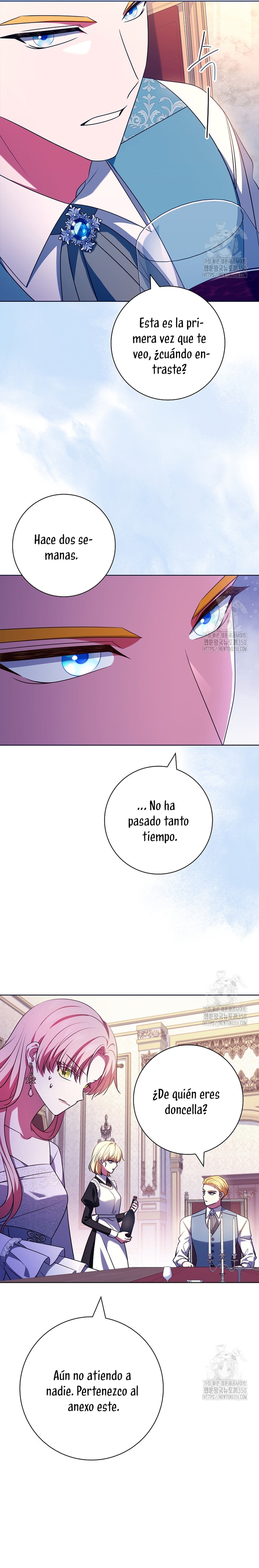 Dejen su divorcio en manos de una abogada profesional Capítulo 10 - Página 38