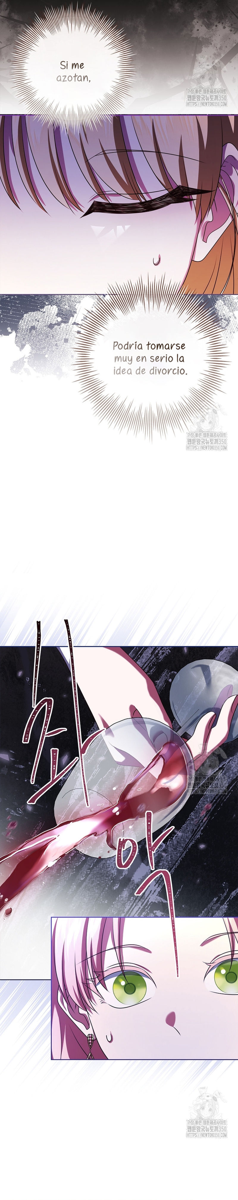 Dejen su divorcio en manos de una abogada profesional Capítulo 10 - Página 40