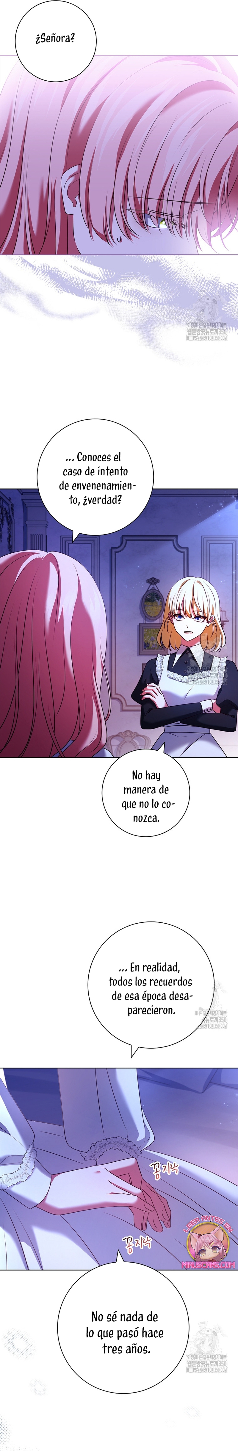 Dejen su divorcio en manos de una abogada profesional Capítulo 10 - Página 5