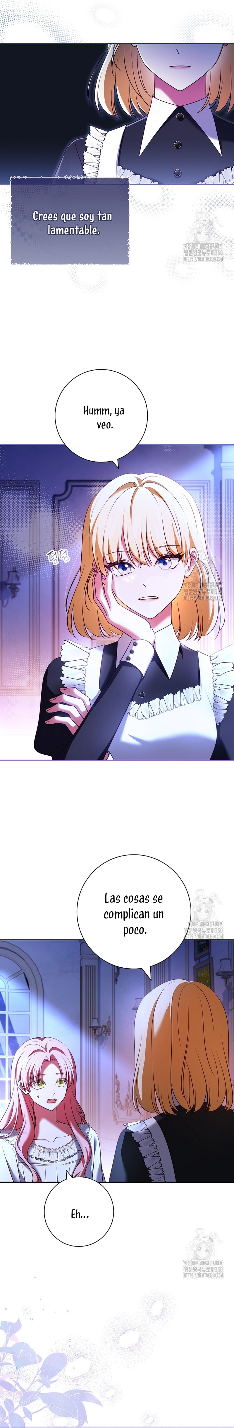 Dejen su divorcio en manos de una abogada profesional Capítulo 10 - Página 6