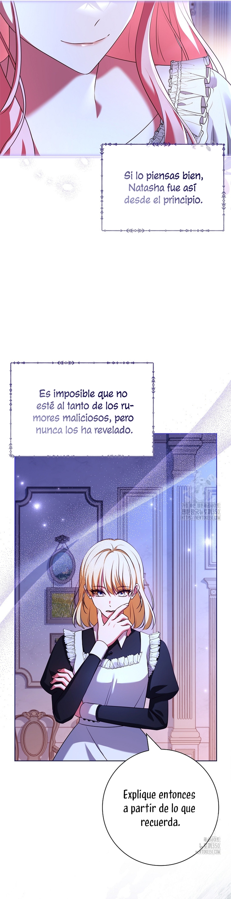 Dejen su divorcio en manos de una abogada profesional Capítulo 10 - Página 7