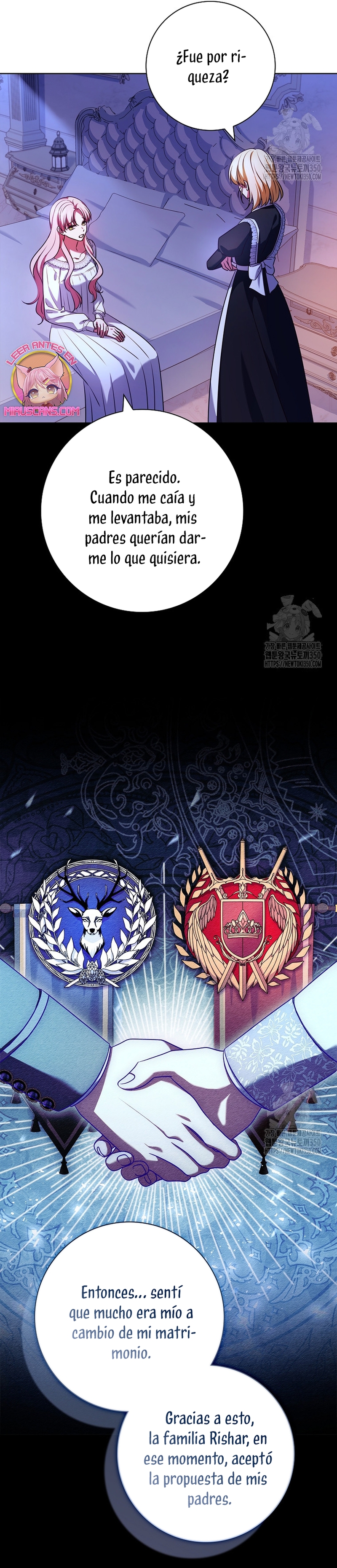 Dejen su divorcio en manos de una abogada profesional Capítulo 10 - Página 9