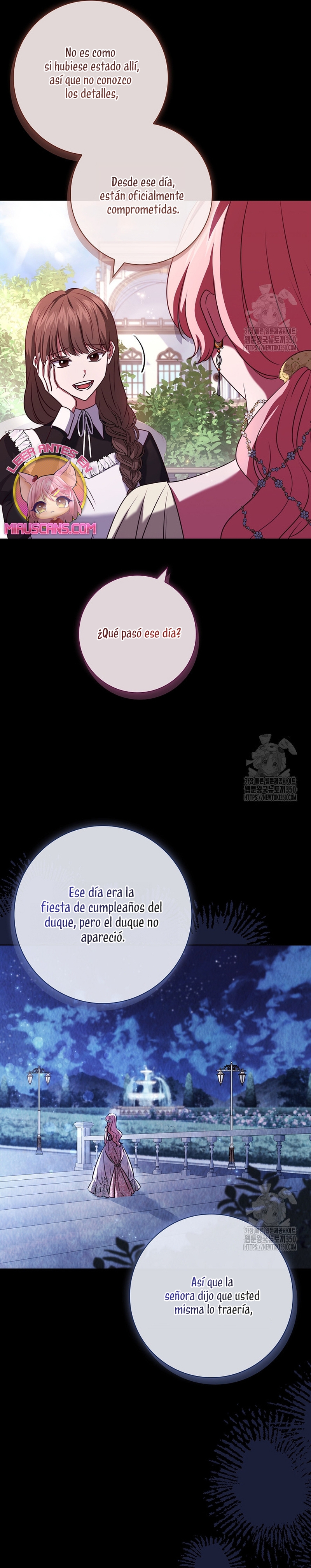 Dejen su divorcio en manos de una abogada profesional Capítulo 11 - Página 11