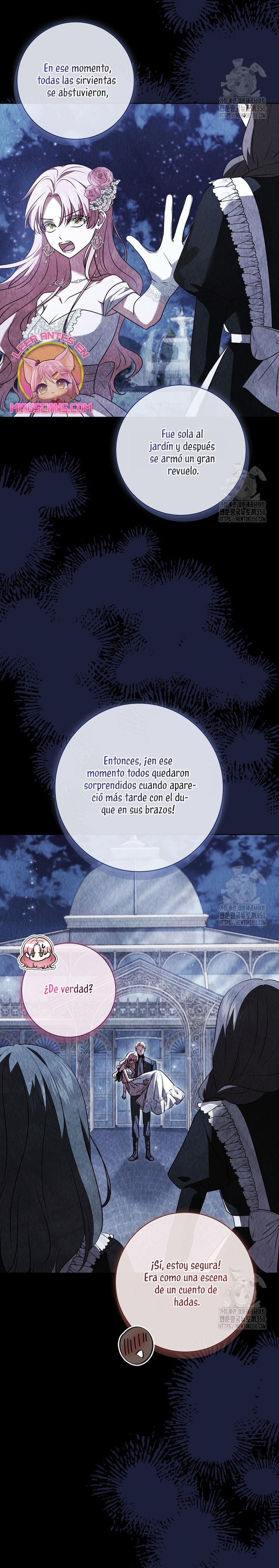 Dejen su divorcio en manos de una abogada profesional Capítulo 11 - Página 12