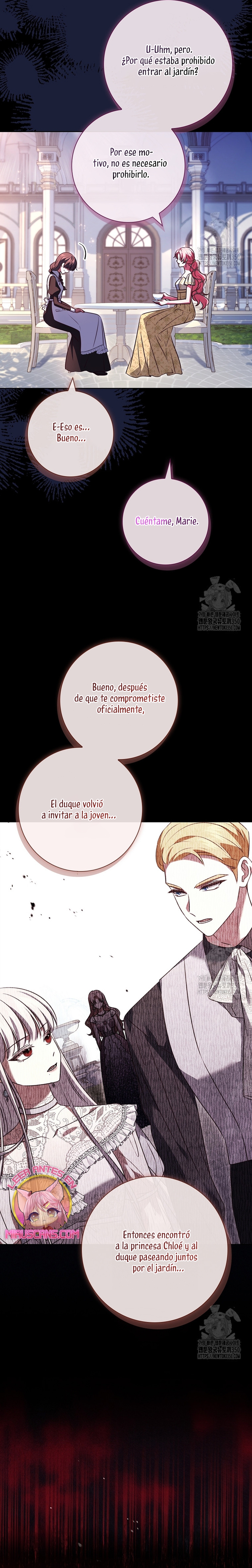 Dejen su divorcio en manos de una abogada profesional Capítulo 11 - Página 14