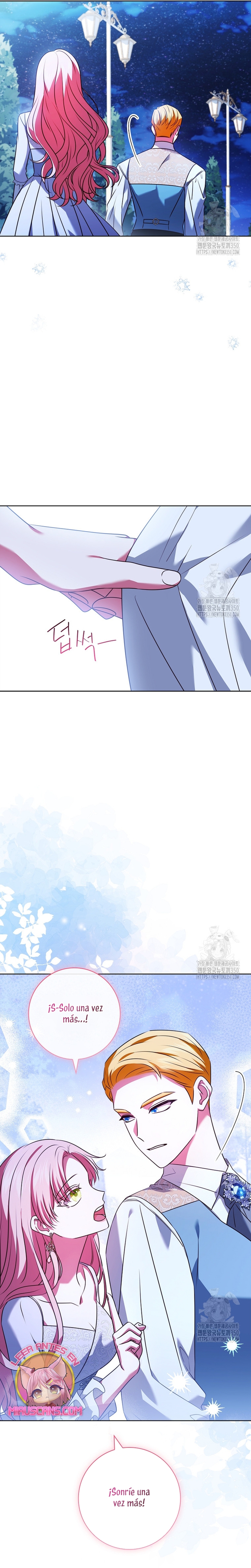 Dejen su divorcio en manos de una abogada profesional Capítulo 11 - Página 21