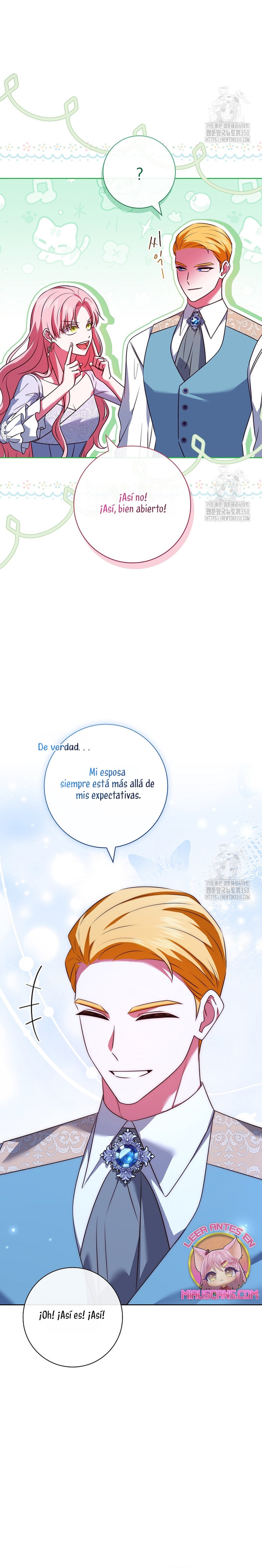 Dejen su divorcio en manos de una abogada profesional Capítulo 11 - Página 22