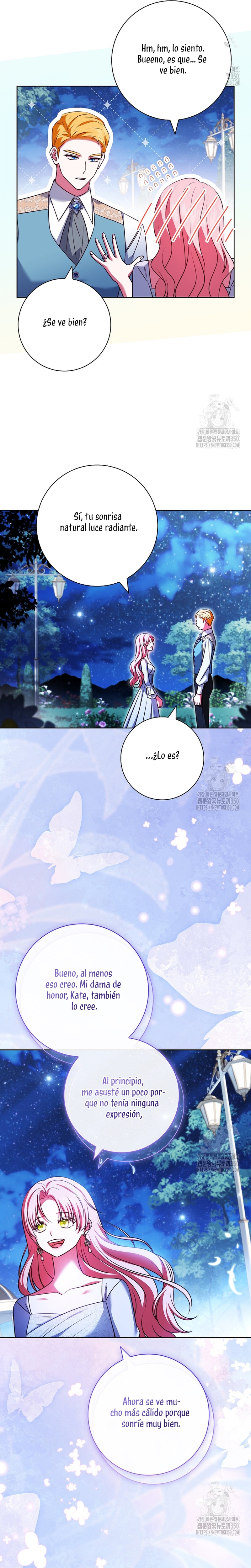 Dejen su divorcio en manos de una abogada profesional Capítulo 11 - Página 23