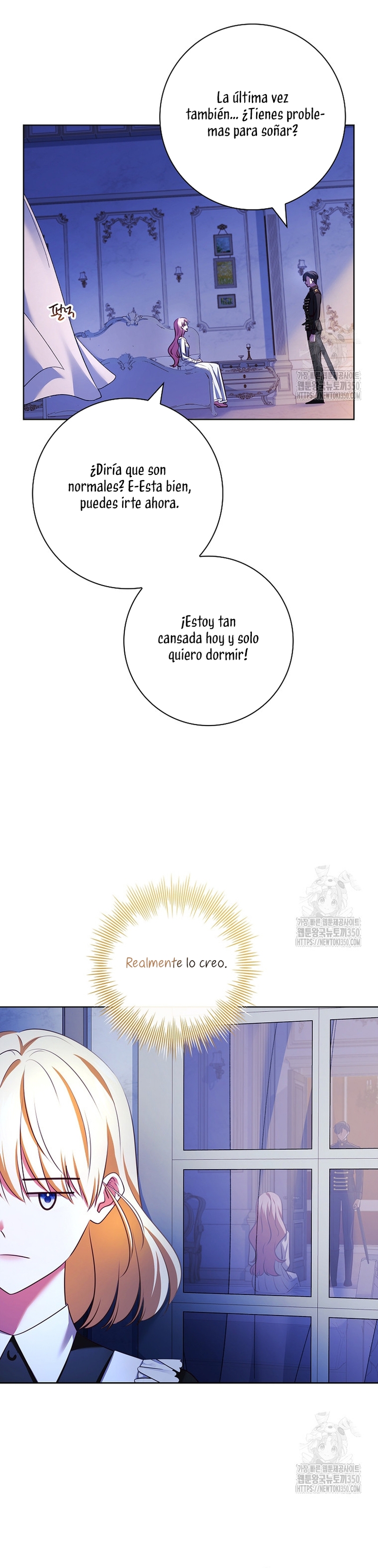 Dejen su divorcio en manos de una abogada profesional Capítulo 11 - Página 34