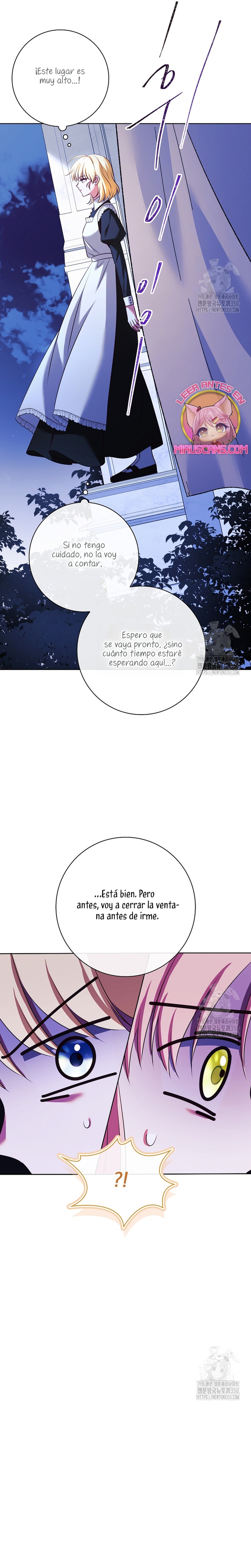 Dejen su divorcio en manos de una abogada profesional Capítulo 11 - Página 35