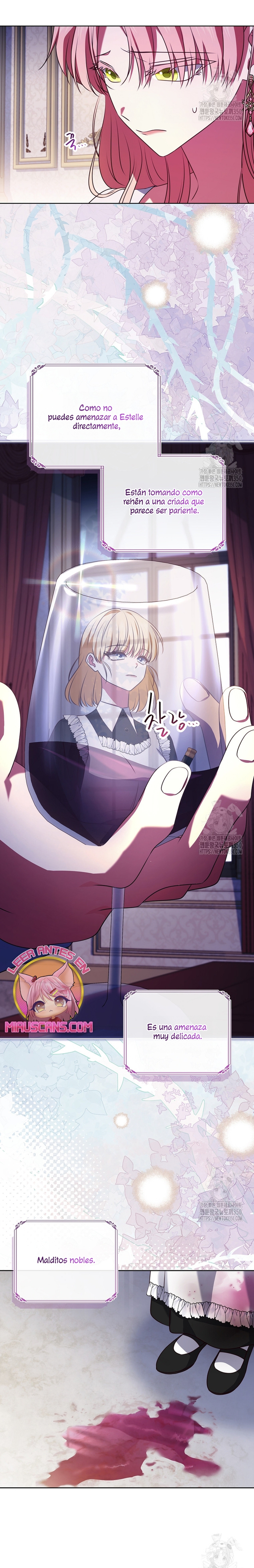 Dejen su divorcio en manos de una abogada profesional Capítulo 11 - Página 5