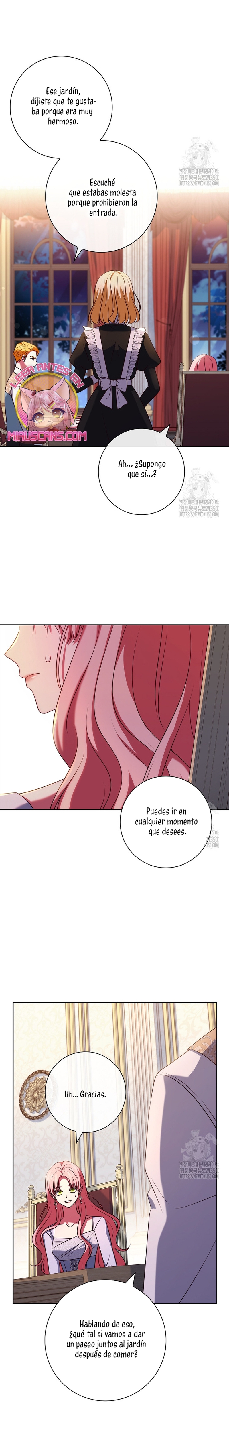 Dejen su divorcio en manos de una abogada profesional Capítulo 11 - Página 8