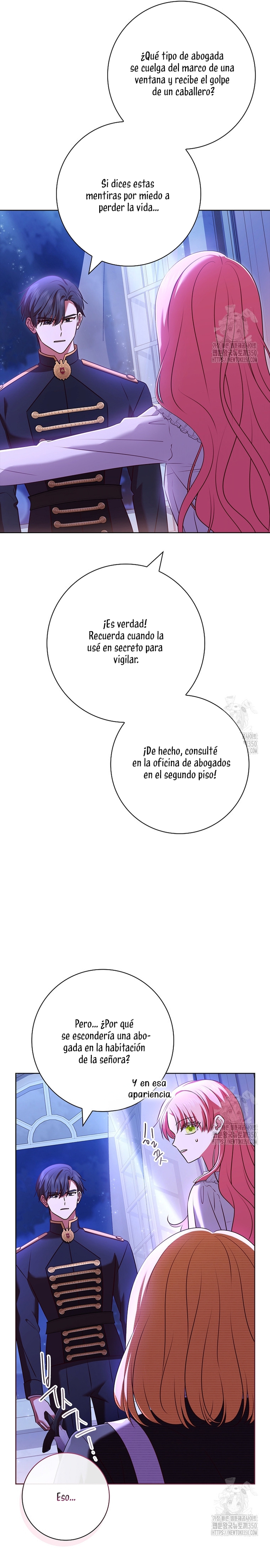 Dejen su divorcio en manos de una abogada profesional Capítulo 12 - Página 13