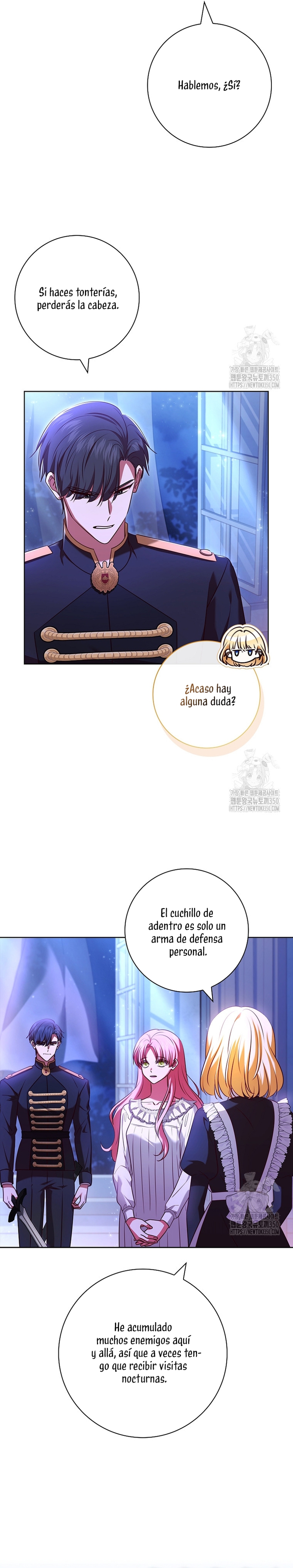 Dejen su divorcio en manos de una abogada profesional Capítulo 12 - Página 14