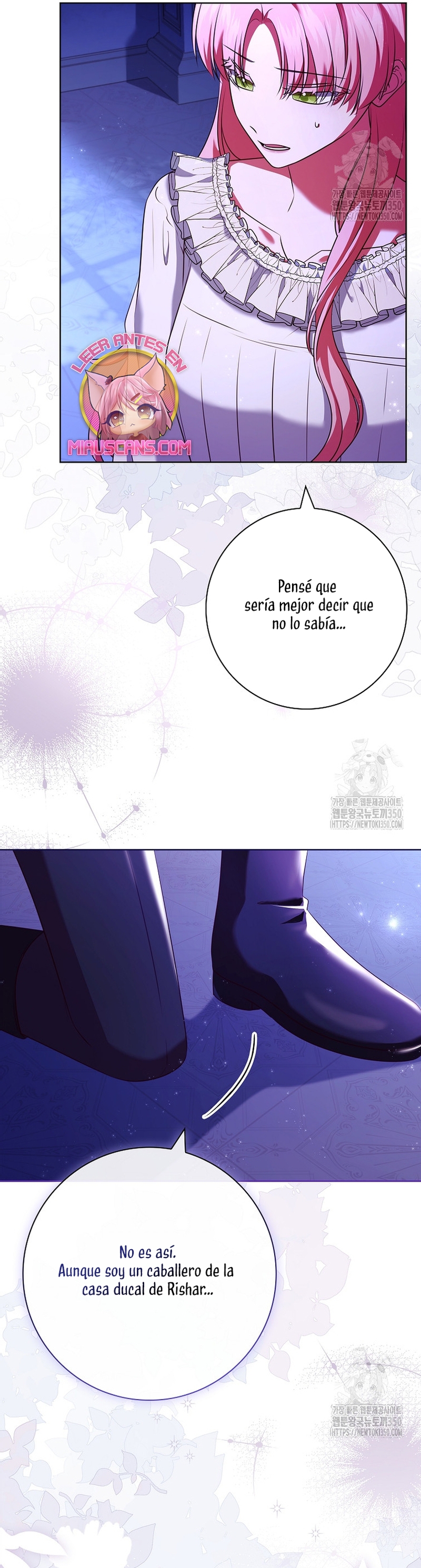 Dejen su divorcio en manos de una abogada profesional Capítulo 12 - Página 18