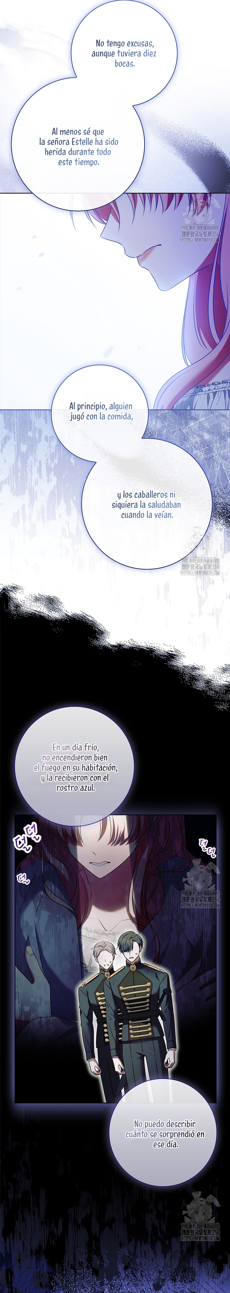 Dejen su divorcio en manos de una abogada profesional Capítulo 12 - Página 21