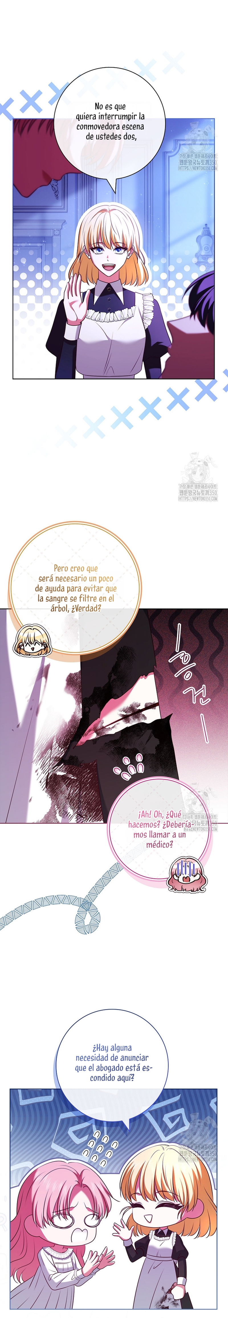 Dejen su divorcio en manos de una abogada profesional Capítulo 12 - Página 23