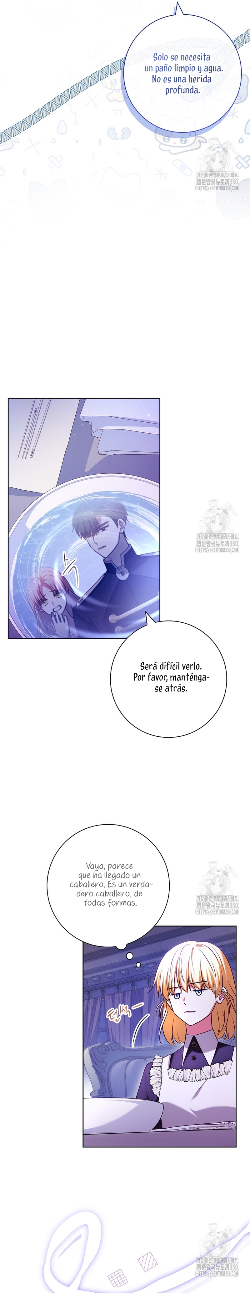 Dejen su divorcio en manos de una abogada profesional Capítulo 12 - Página 24