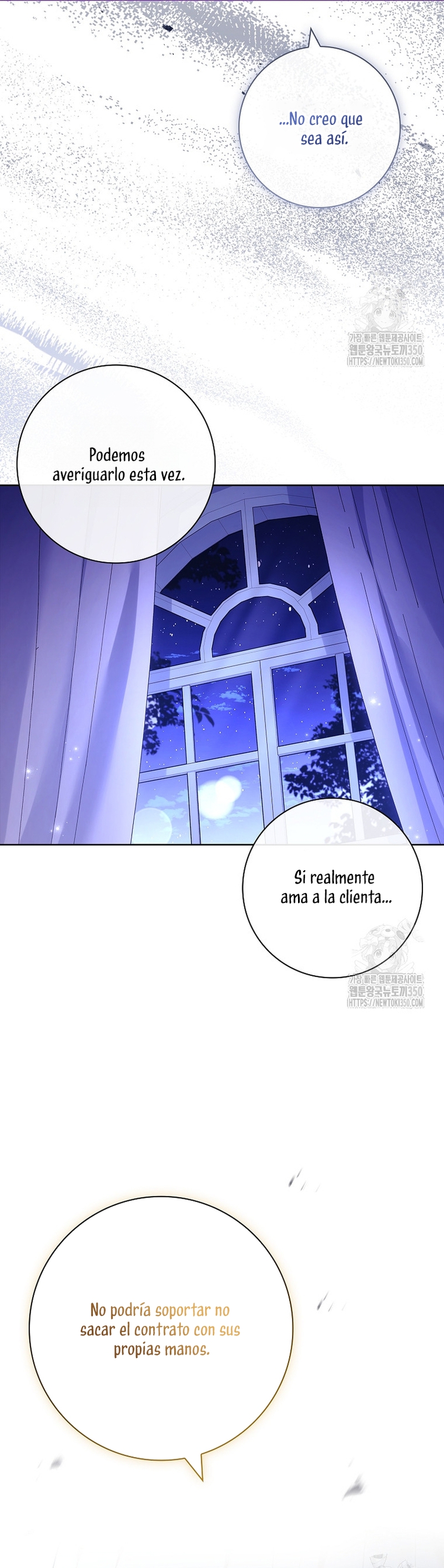 Dejen su divorcio en manos de una abogada profesional Capítulo 12 - Página 28