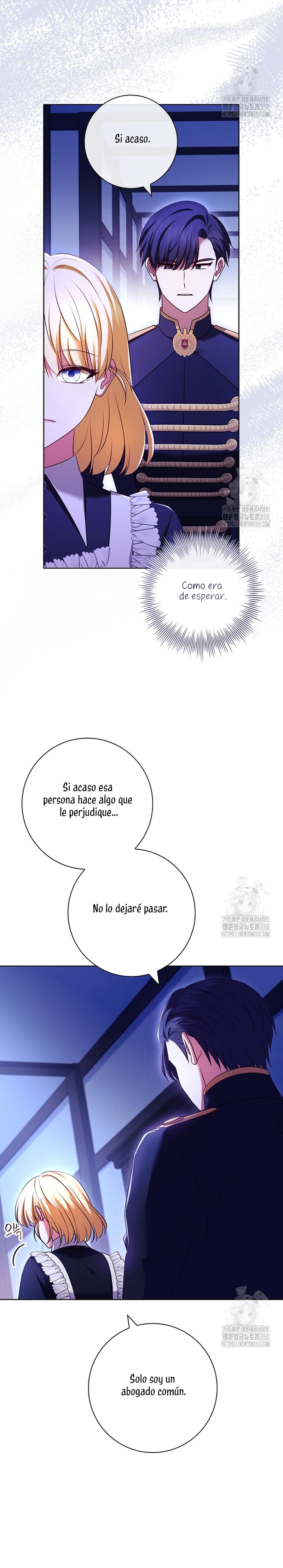 Dejen su divorcio en manos de una abogada profesional Capítulo 12 - Página 31