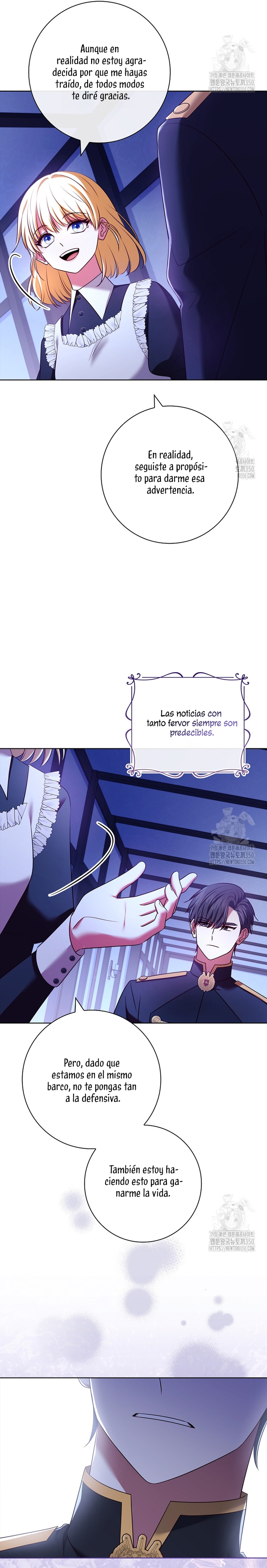 Dejen su divorcio en manos de una abogada profesional Capítulo 12 - Página 33