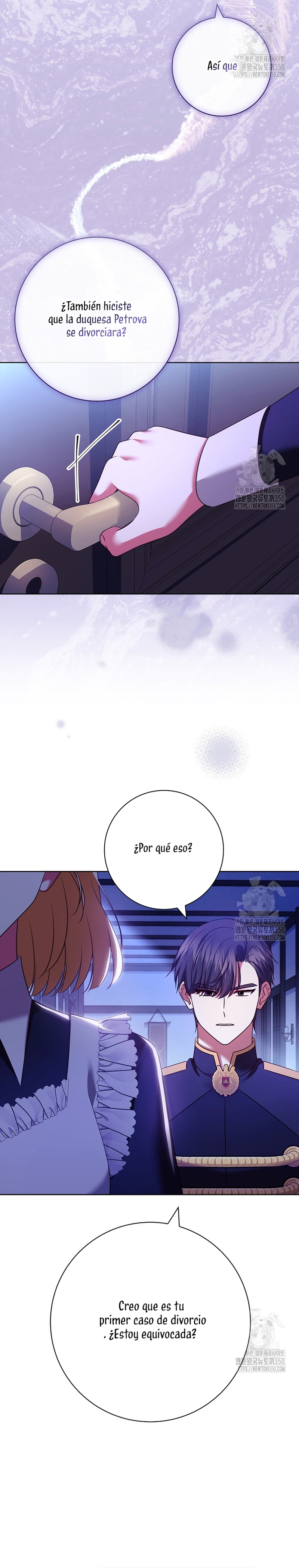 Dejen su divorcio en manos de una abogada profesional Capítulo 12 - Página 34