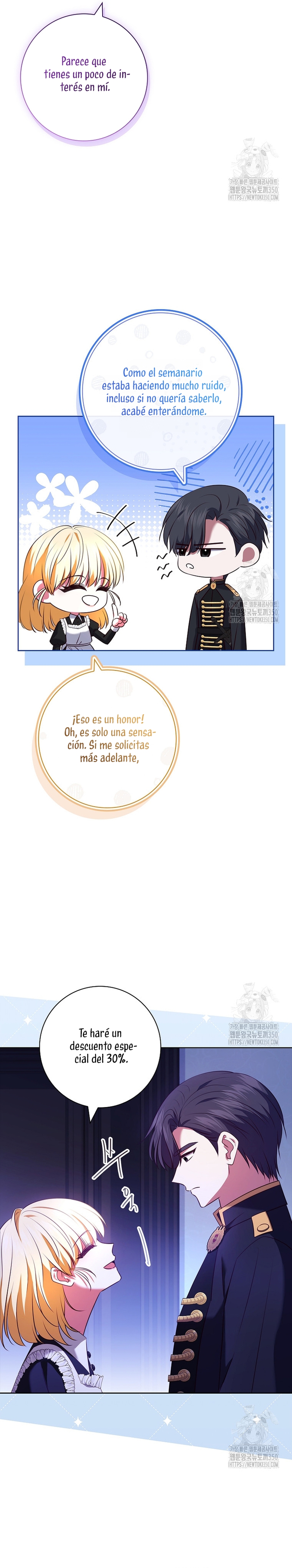 Dejen su divorcio en manos de una abogada profesional Capítulo 12 - Página 36