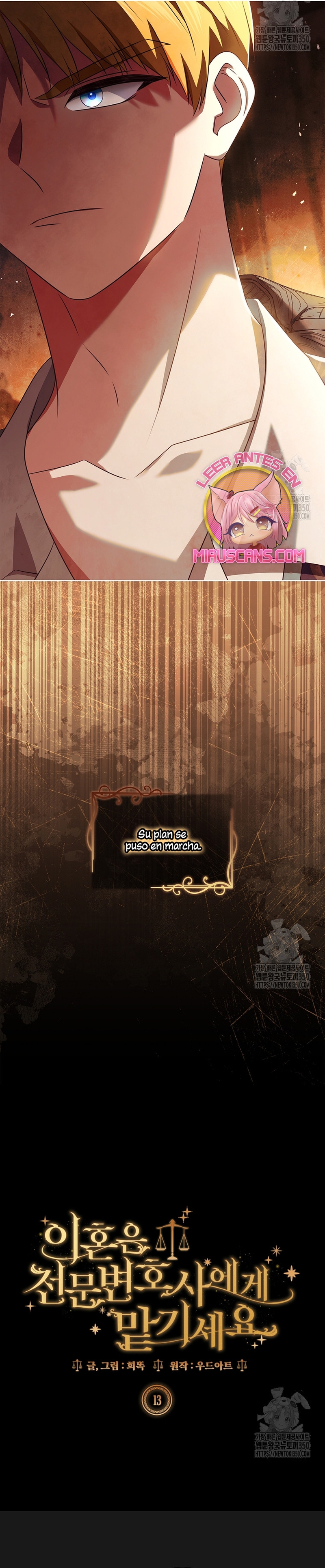 Dejen su divorcio en manos de una abogada profesional Capítulo 13 - Página 11