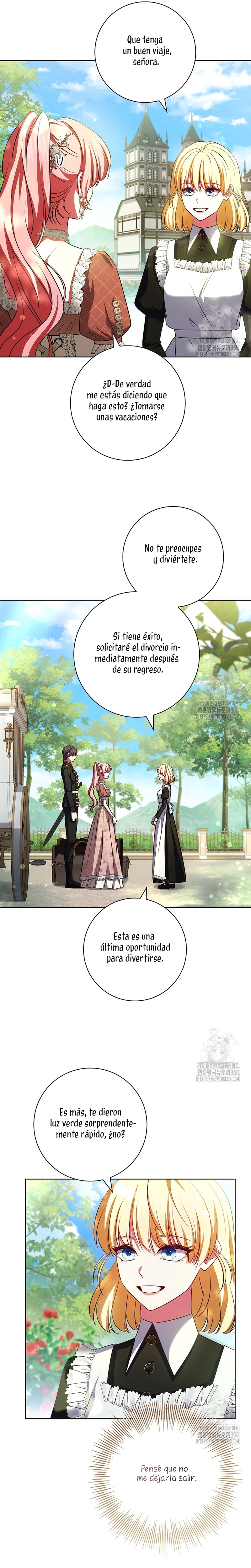 Dejen su divorcio en manos de una abogada profesional Capítulo 13 - Página 4