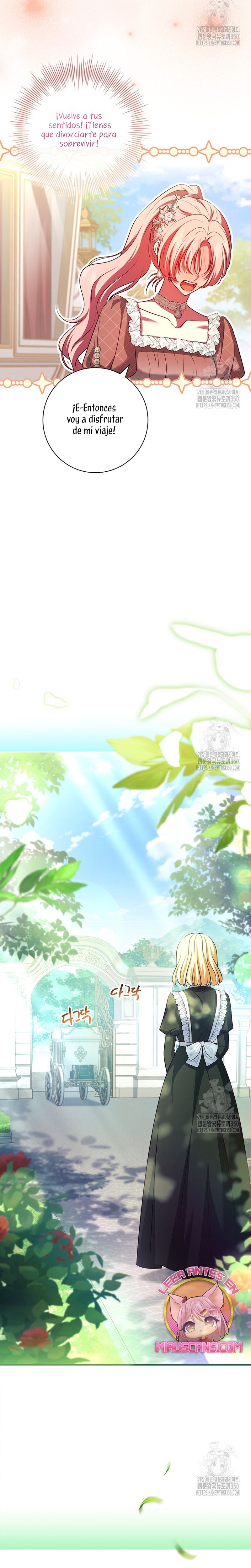 Dejen su divorcio en manos de una abogada profesional Capítulo 13 - Página 7