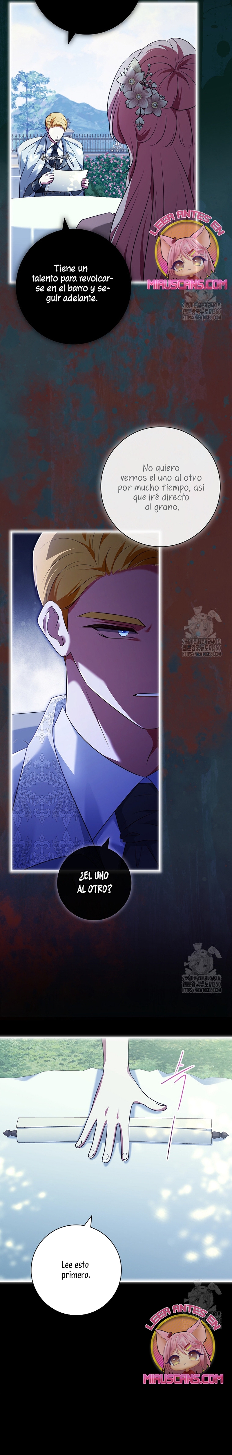 Dejen su divorcio en manos de una abogada profesional Capítulo 14 - Página 15