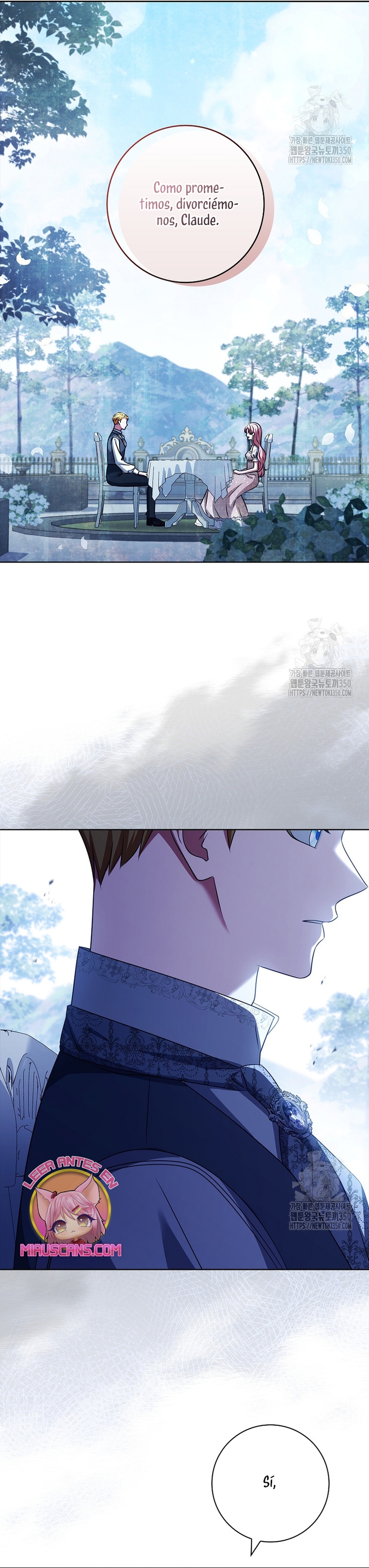 Dejen su divorcio en manos de una abogada profesional Capítulo 14 - Página 19